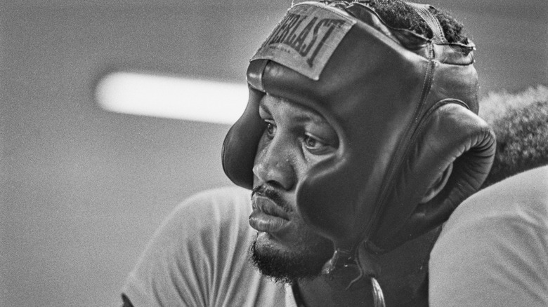 Boxing legend Joe Frazier