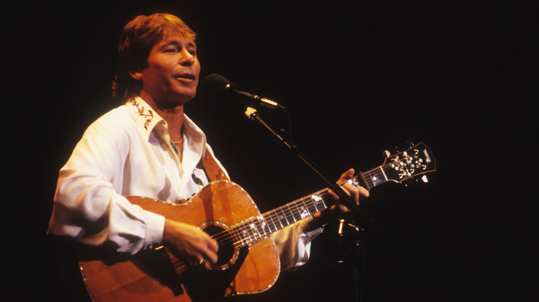 John Denver performing in Minnesota