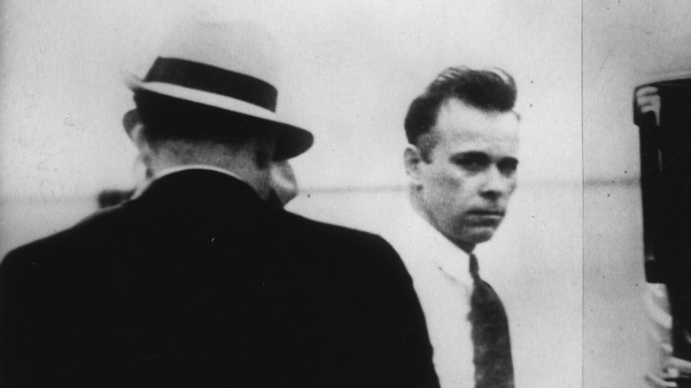 Dillinger arrest