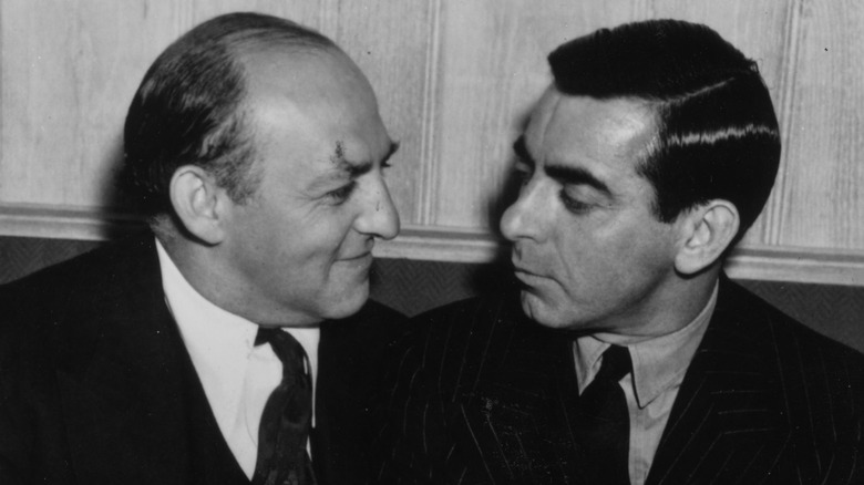 Harry Cohn and Eddie Cantor