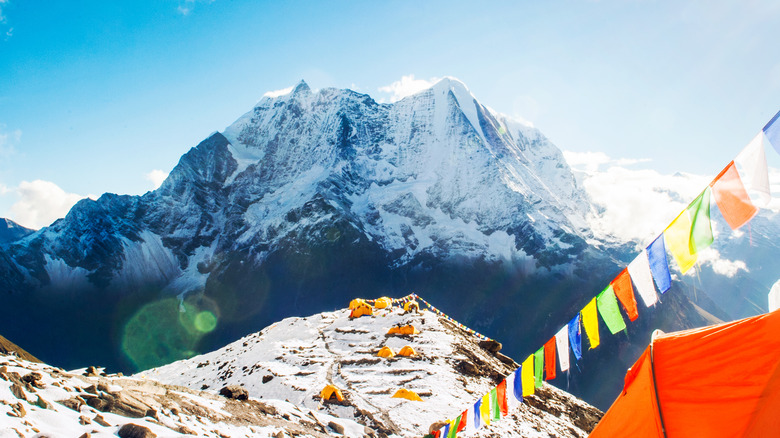 Everest base camp