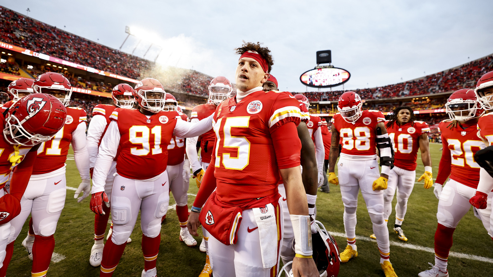 How Kansas City Landed On The Chiefs After A String Of Rejected Names