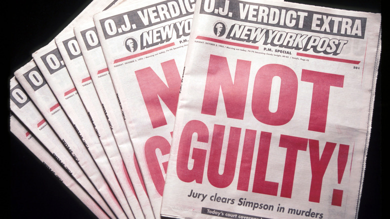 Not Guilty news cover page