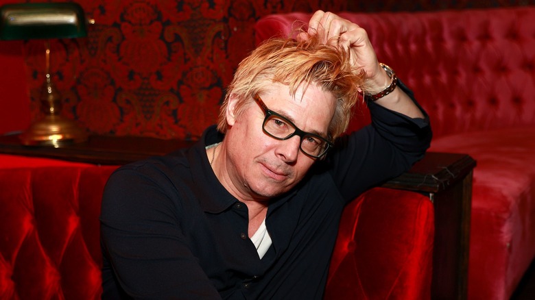 Kato Kaelin wearing glasses