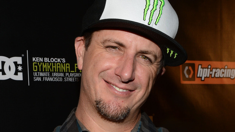 Ken Block smiling