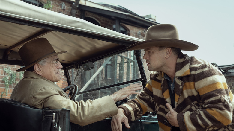 Ernest speaks to Hale at his car