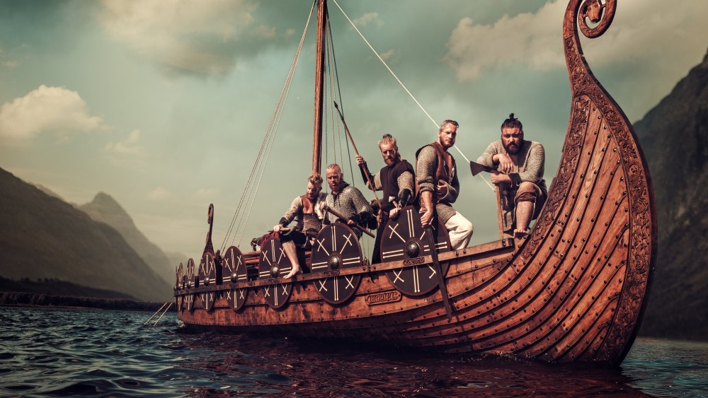 Viking boat