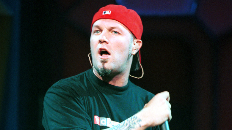 Fred Durst intense