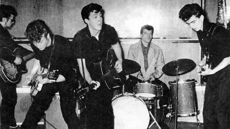 Early Beatles gig from 1960