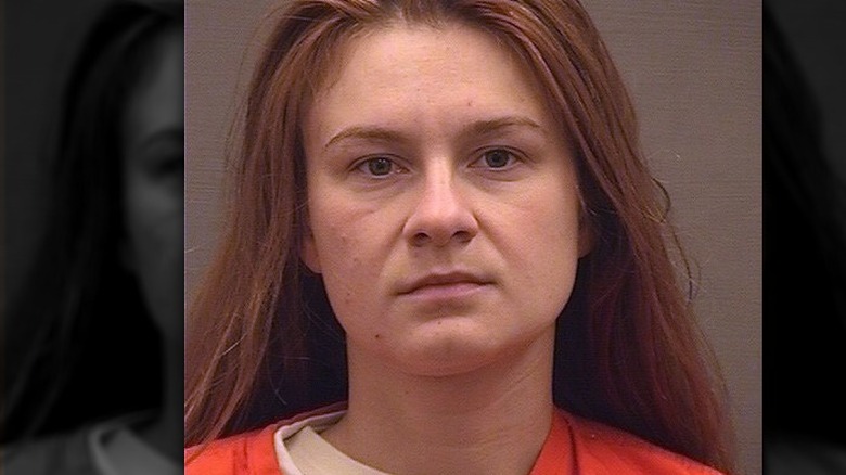 Maria Butina mug shot