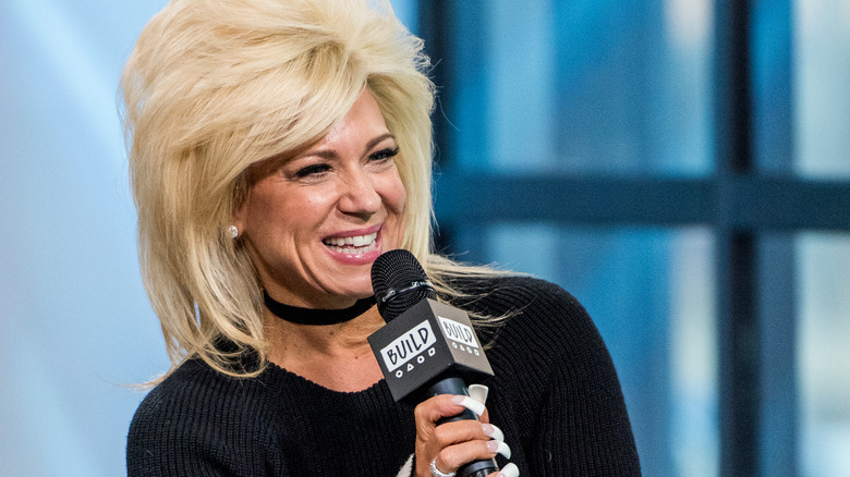 Theresa Caputo speaks