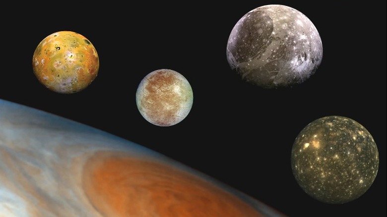 Galilean moons of Jupiter