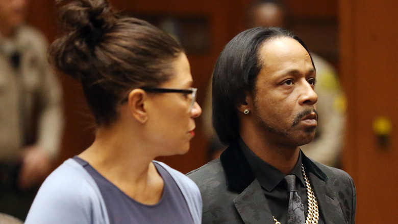 Katt Williams with attorney