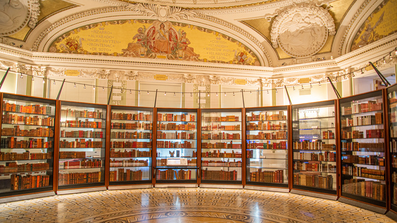 Library of Congress bookshelves