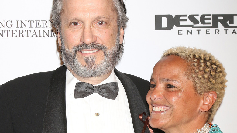 Sam Behrens and Shari Belafonte, 2016