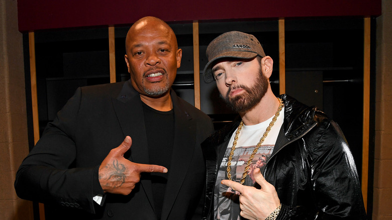 Dr. Dre and Eminem