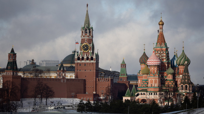 Kremlin, St. Basil's Cathedral