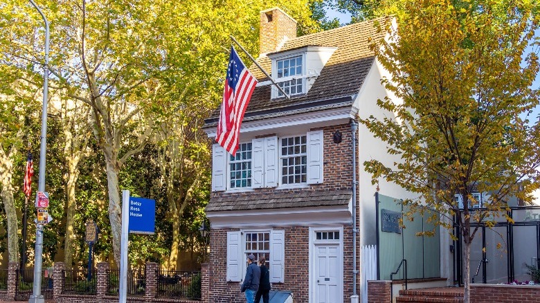 The Betsy Ross House in Philadelphia