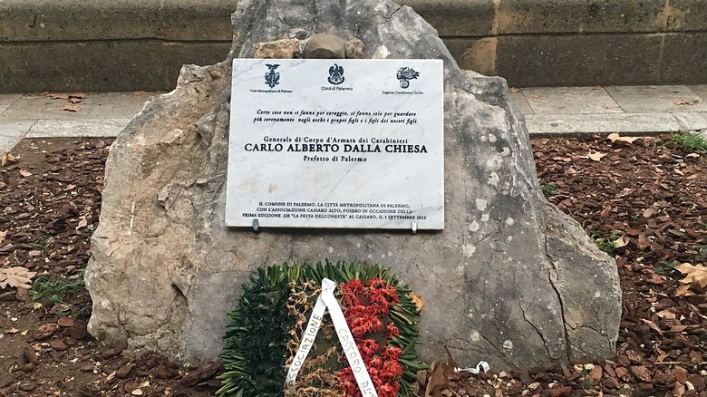 Carlo Alberto dalla Chiesa grave