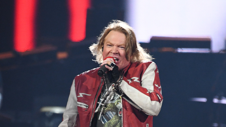 How Many Times Has Axl Rose Been Arrested?