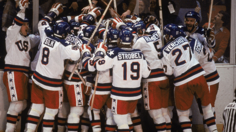 the Miracle on Ice in1980