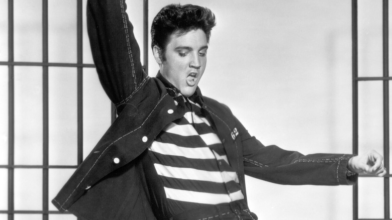 Elvis Presley, 'Jailhouse Rock'