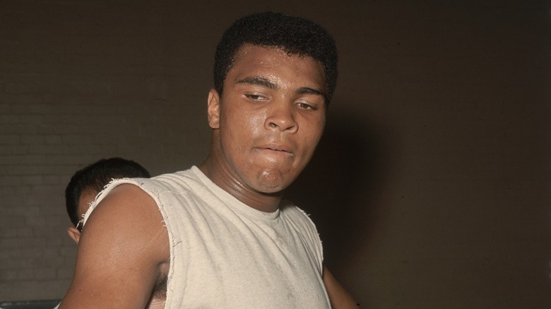 muhammad ali in 1966