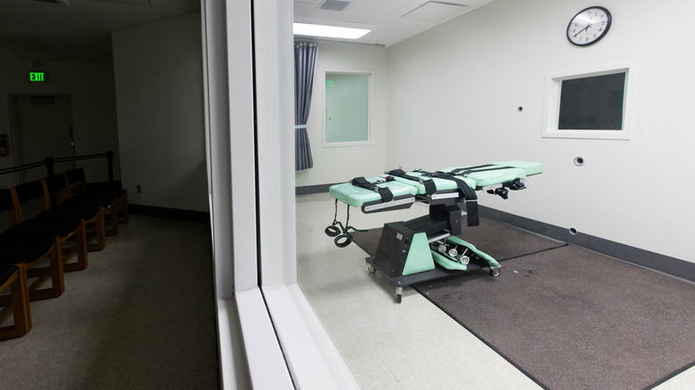 Lethal Injection chamber