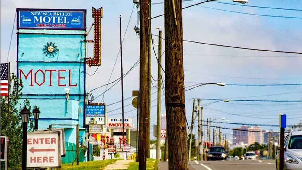 Motels along Black Horse Pike