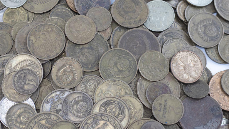 Soviet coins