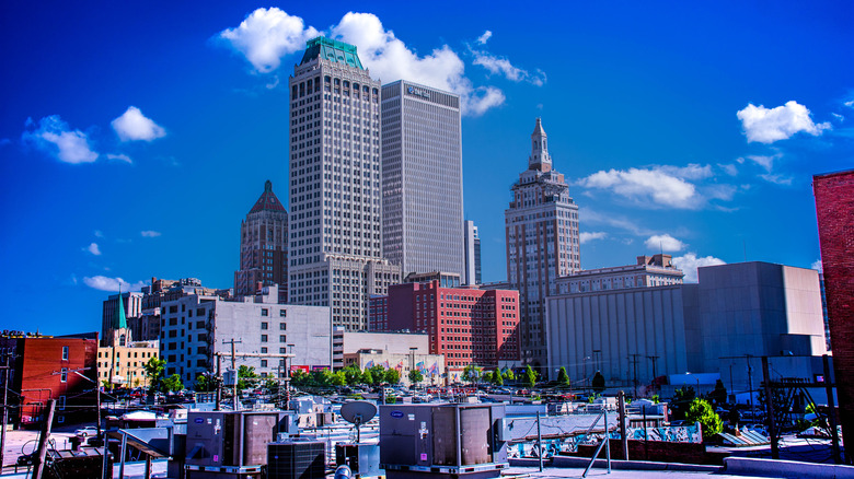 Tulsa, Oklahoma skyline