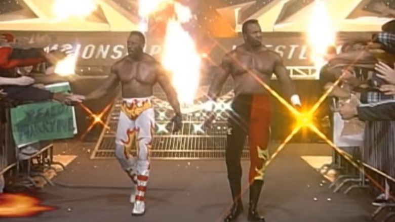 Harlem Heat makes an entrance