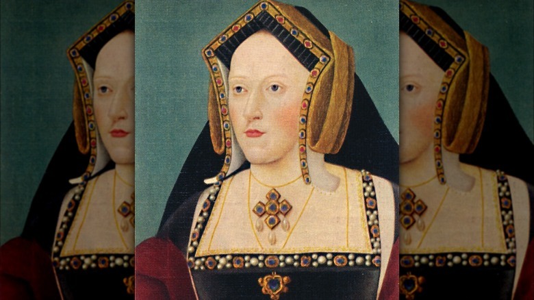 illustration of Catherine of Aragon