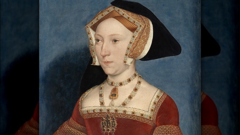 Jane Seymour portrait