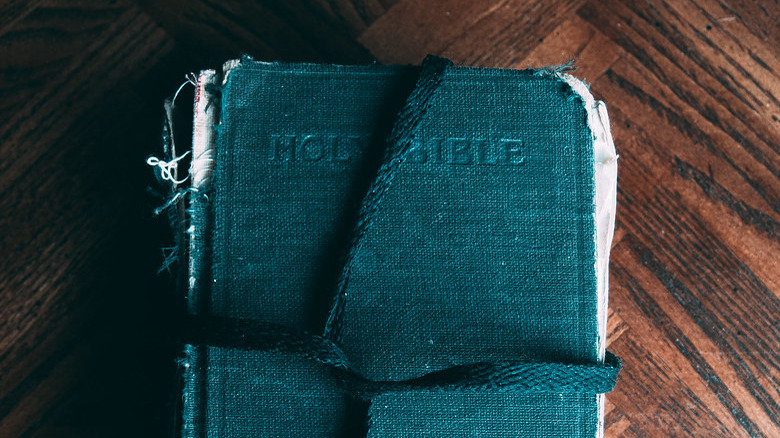 old Holy Bible