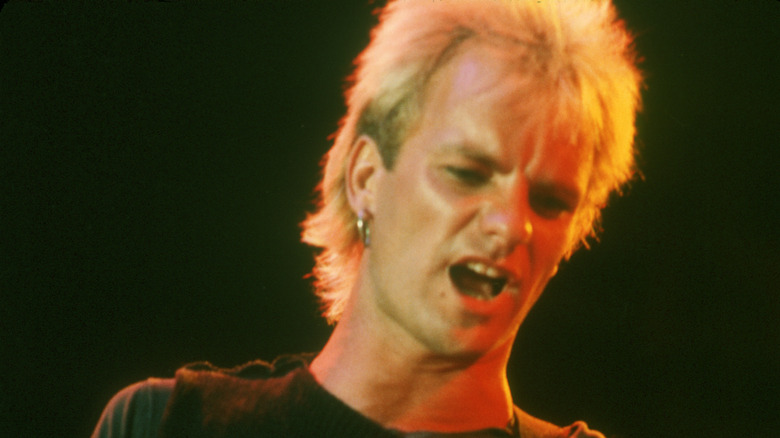 sting in the 1990s