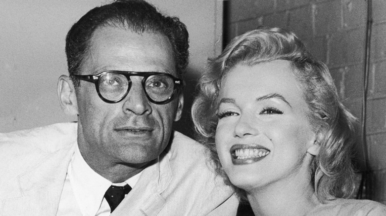 Marilyn Monroe and Arthur Miller 