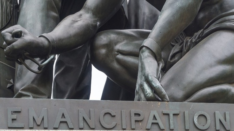 Emancipation statue 