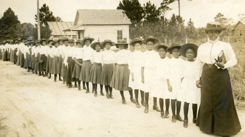 Mary McLeod Bethune, Daytona School, 1905 