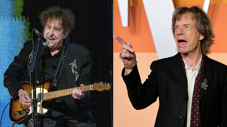 Bob Dylan/Mick Jagger