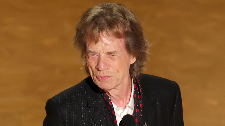 Mick Jagger 2025 Oscars