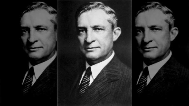 Willis H. Carrier suit and tie