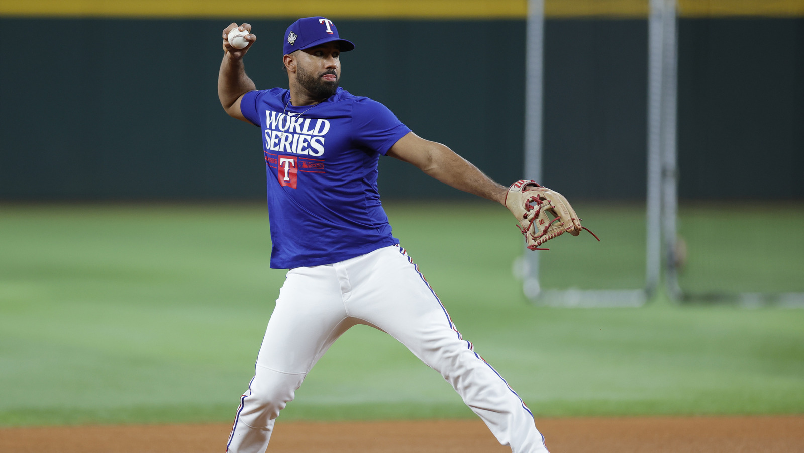 In baseball, if you lose the World Series you still get a ring - NBC Sports