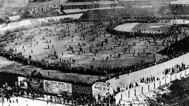 first World Series in 1903