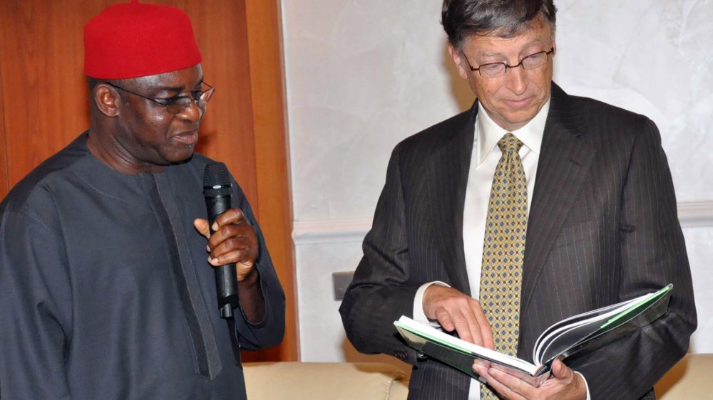 bill gates book nigerian president senate