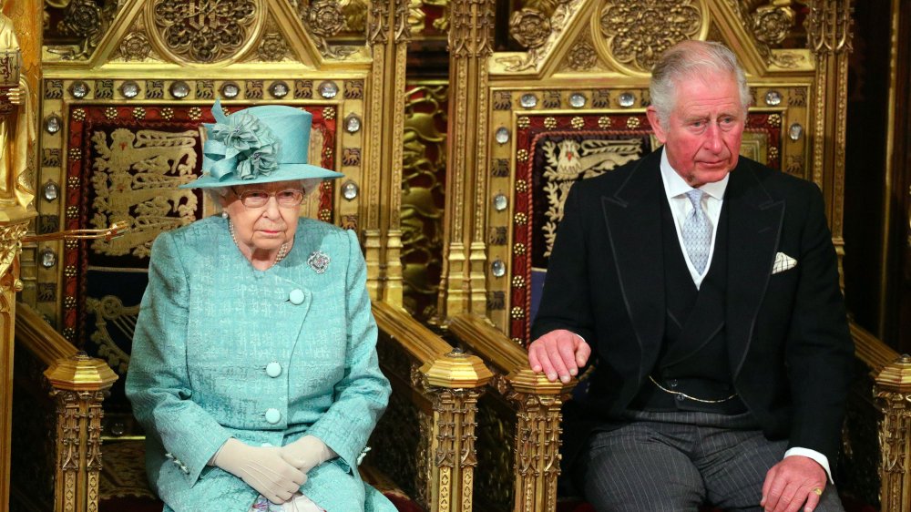 Queen Elizabeth II and Prince Charles