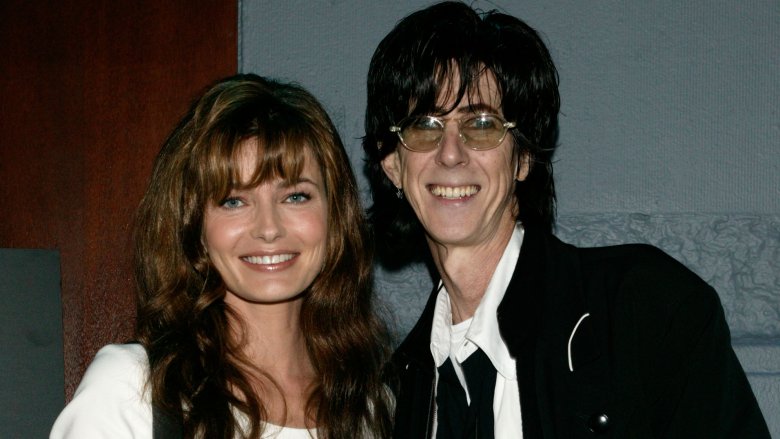 ric ocasek and paulina porizkova