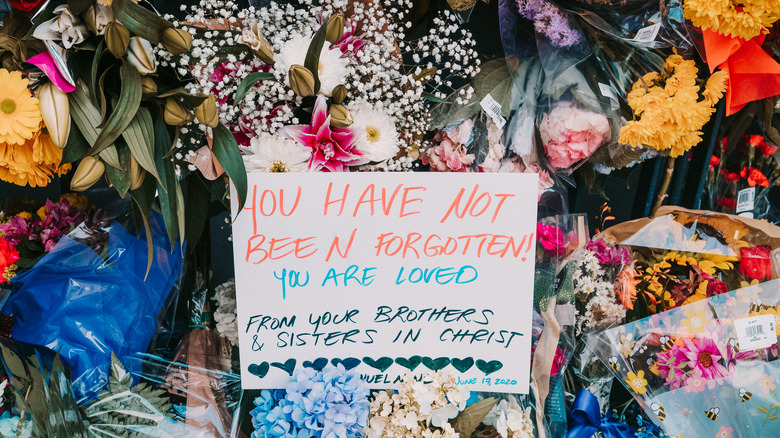 Memorial for Charleston massacre victims 