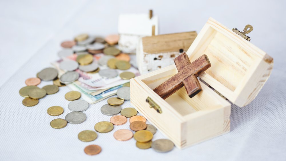 Church money