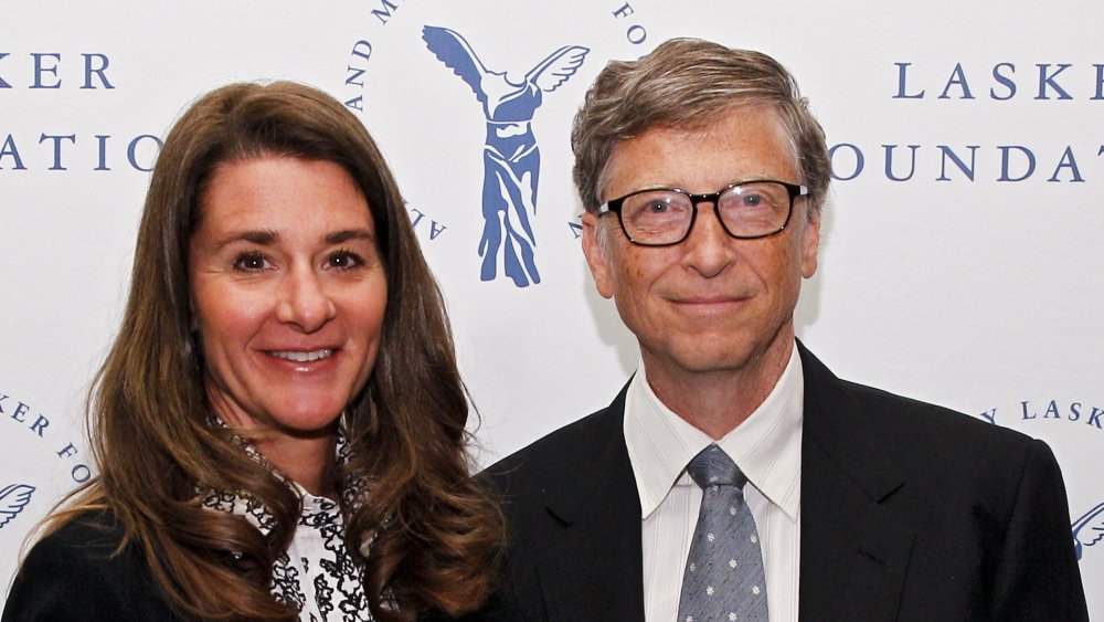 Melinda and Bill Gates